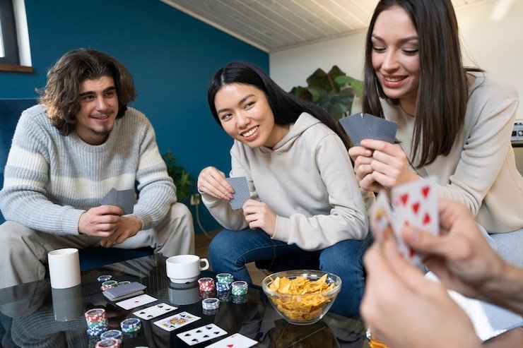 Ilustrasi pengguna mengatur budget dan waktu menikmati hiburan olahraga dan casino secara bertanggung jawab