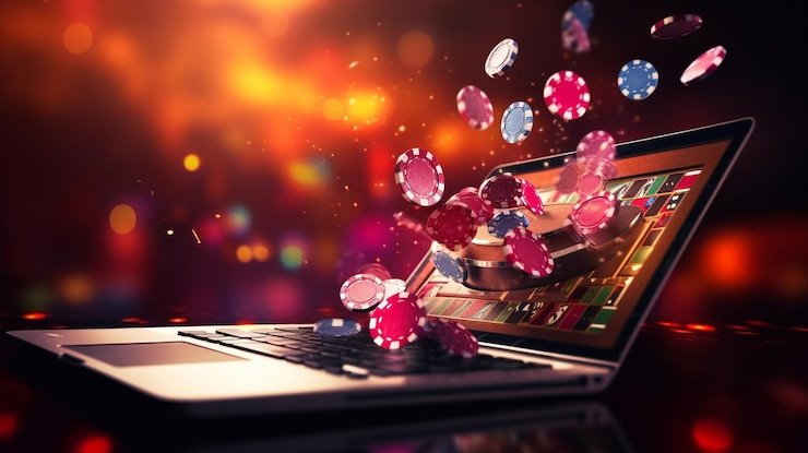 Pengguna mendaftar akun di platform untuk memulai pengalaman hiburan online yang aman